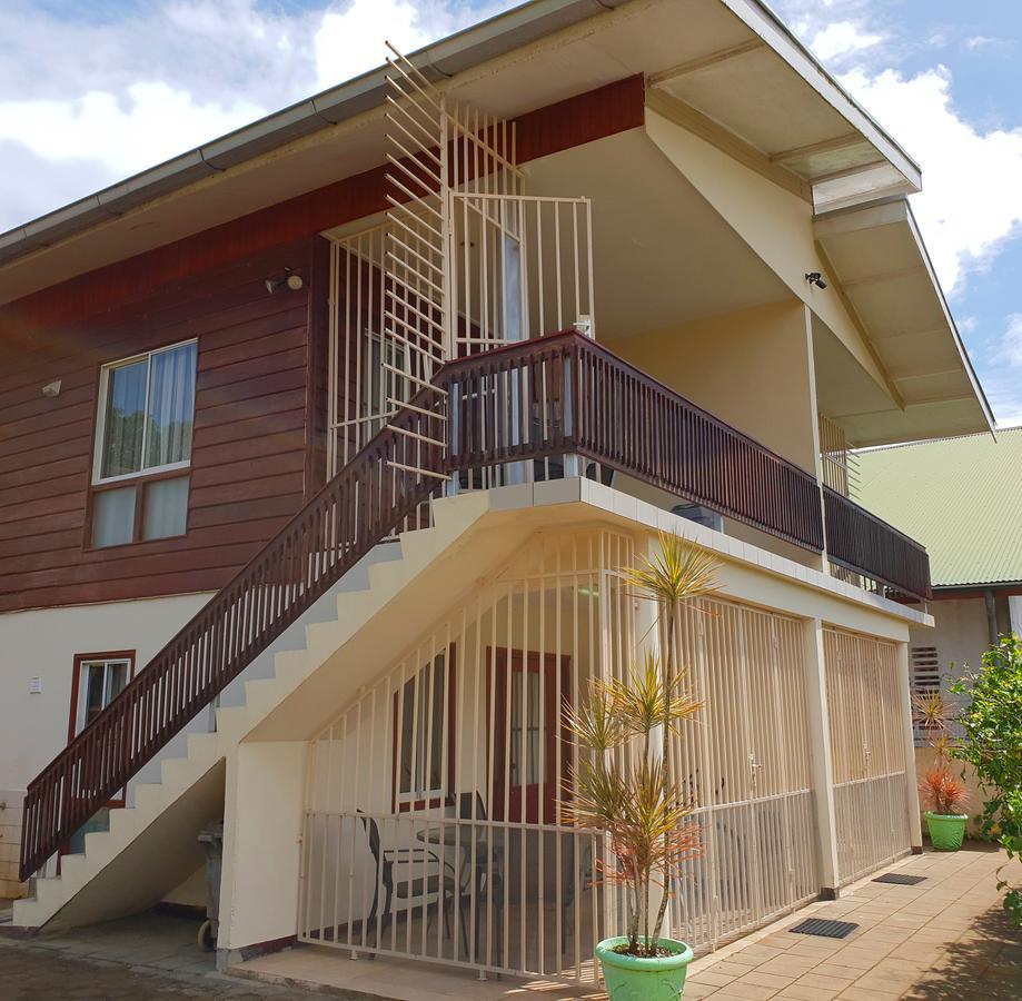 Amalia Apartments パラマリボ エクステリア 写真
