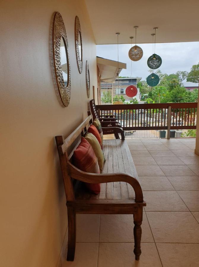 Amalia Apartments パラマリボ エクステリア 写真